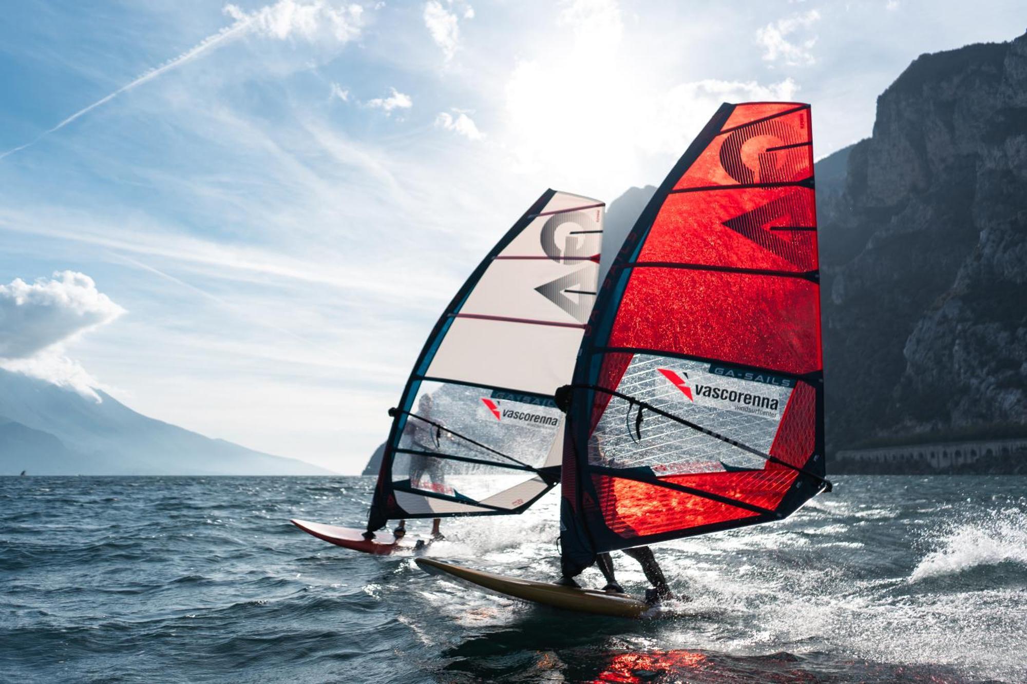 Appartamenti Vasco Renna Surf Center Torbole Sul Garda Exteriör bild